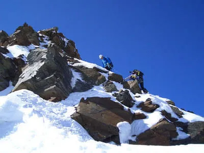 Lagginhorn/Weissmies Bild 6
